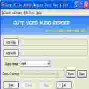 音视频合并CuteVideoAudioMergerV1.210绿色版