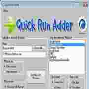 自定义开机自启项目_QuickRunAdderv1.0绿色版