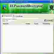 解密ie密码恢复工具IEPasswordDecryptor4.0绿色版