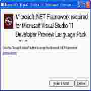 VisualStudio11简体中文语言包官方版