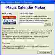 MagicCalendarMakerV3.10绿色特别版