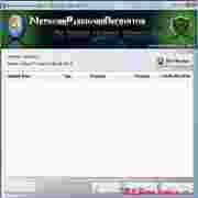 NetworkPasswordDecryptorV4.0英文绿色免费版