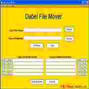 DabelFileMover(文件夹整理工具)v1.0.0.1Beta绿色免费版 