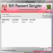 WiFiPasswordDecryptor(WiFi密码恢复)v2.5绿色版