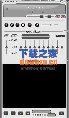 Qmmp   音乐播放器