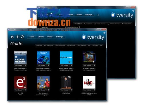 TVersity Media Server