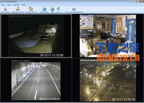 IP Camera Viewer(网络摄像机监控)