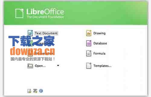 LibreOffice for mac