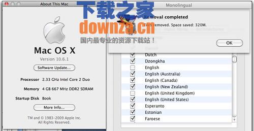 monolingual for mac