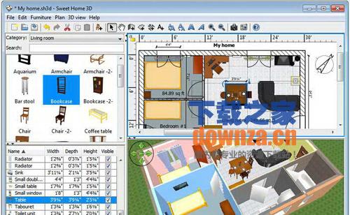 Sweet Home 3D Mac