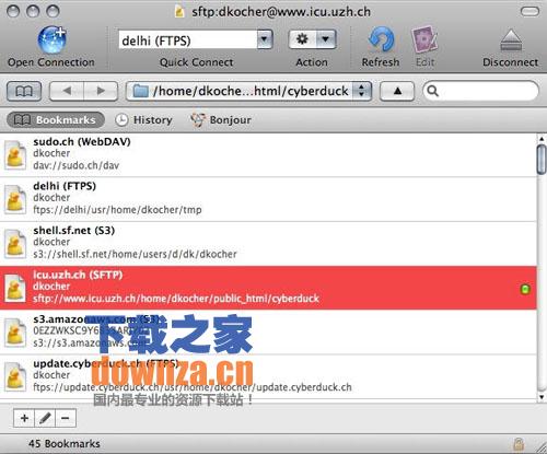 CyberduckFTP 客户端 Mac版