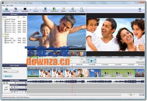 迷你视频编辑器 VideoPad Video Editor