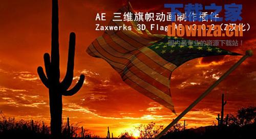 Zaxwerks 3D Flag AE