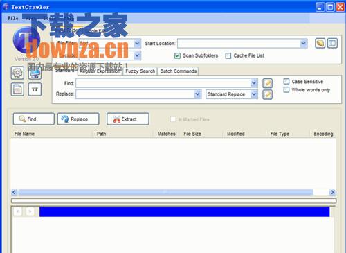 TextCrawler 文字搜索和替换