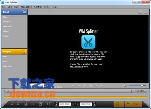 视频音频分割工具(WM Splitter)