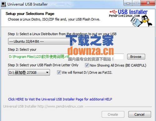 Universal USB Installer