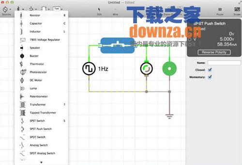  icircuit for mac 电路仿真设计程序