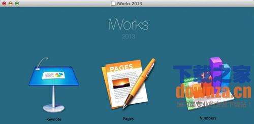 iWork 2014免费版