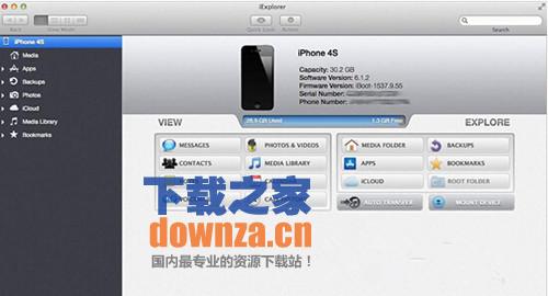 iexplorer(iPhone文件管理软件) for mac版