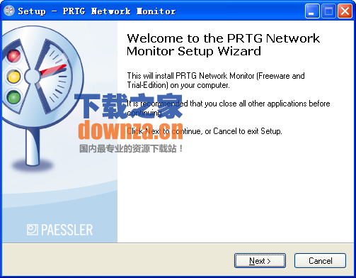 PRTG Network Monitor(网络监控软件)