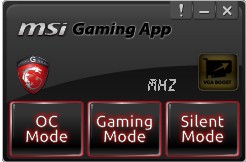 微星游戏显卡应用工具(Gaming App)