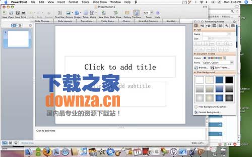 Powerpoint for mac