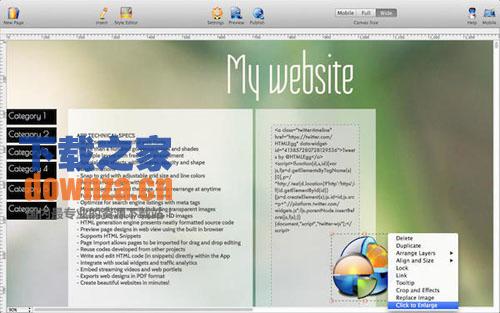 HTML Egg pro for mac