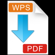 WPS to PDF for mac