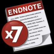 EndNote X7 Mac版