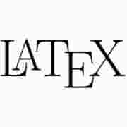 Latex Mac版