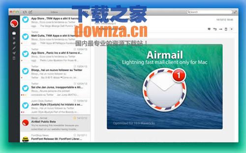 Airmail(邮件客户端) for mac版