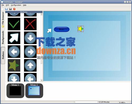 DVDStyler(DVD菜单制作软件)