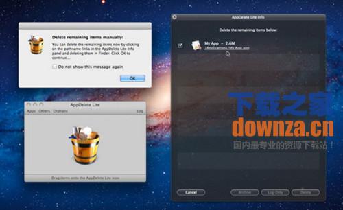 AppDelete(苹果软件卸载工具) for mac版