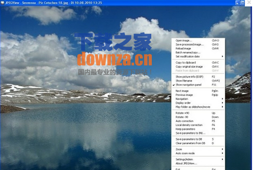 JPEGView(全屏图片浏览编辑器)