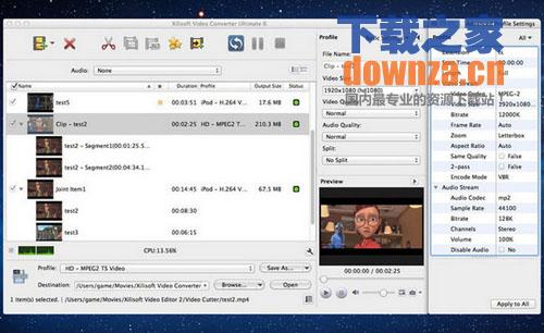 xilisoft video converter ultimate for mac