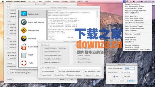 Yosemite Cache Cleaner