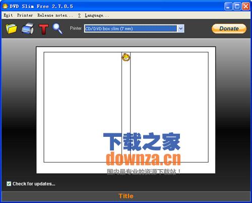 DVD Slim free(DVD封面制作设计)