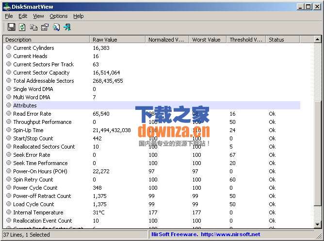 DiskSmartView